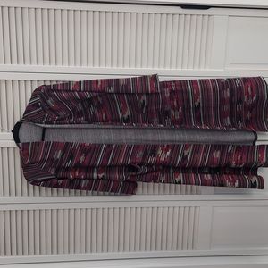 Lularoe long sweater size small
